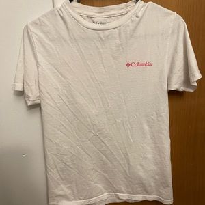 columbia t shirt